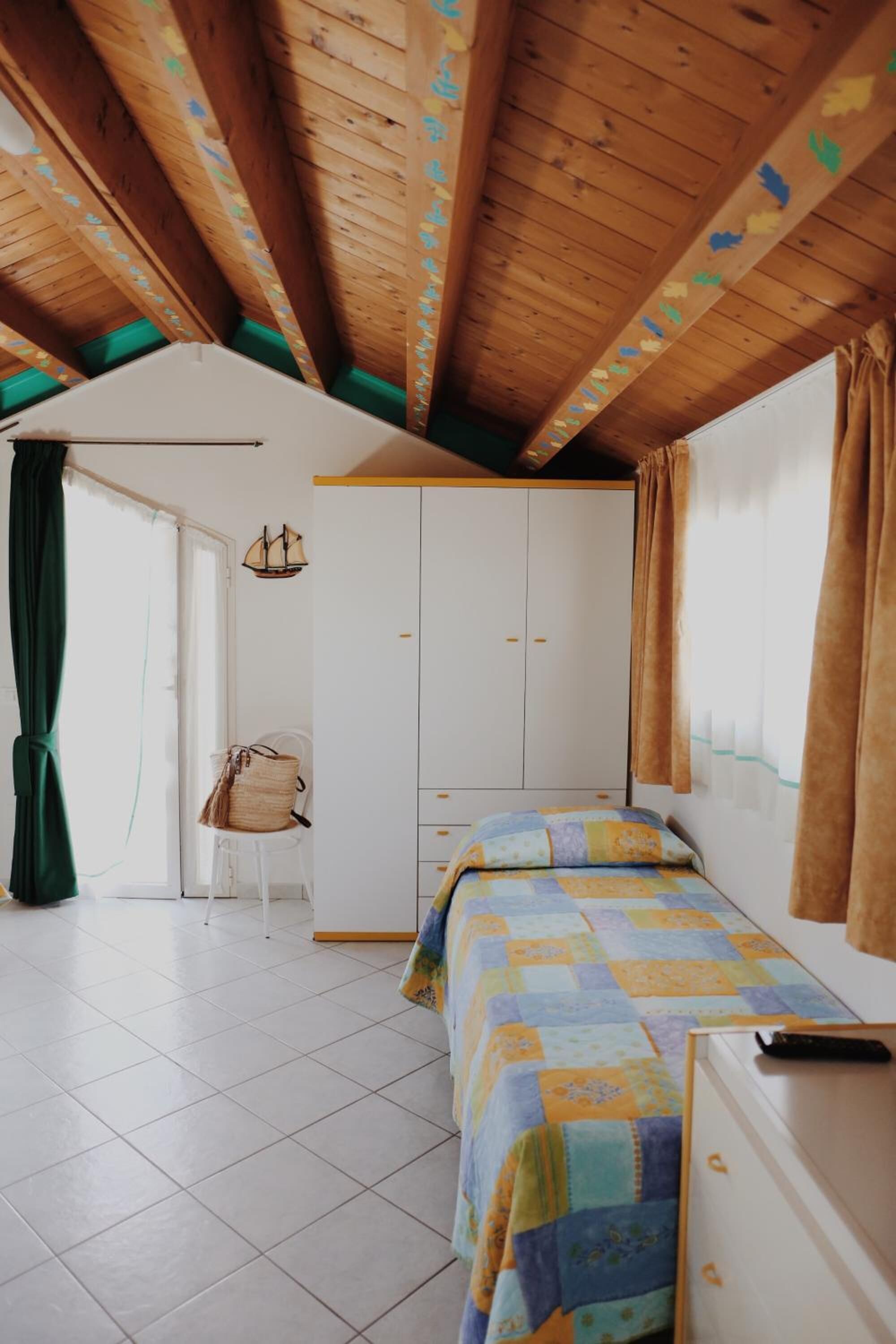 in-room safe, individually furnished, desk, cots/infant beds