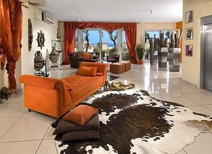 Salón en el vestíbulo
