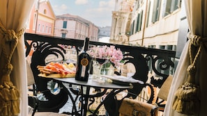 Suite Junior, vue sur le canal | Vue du balcon