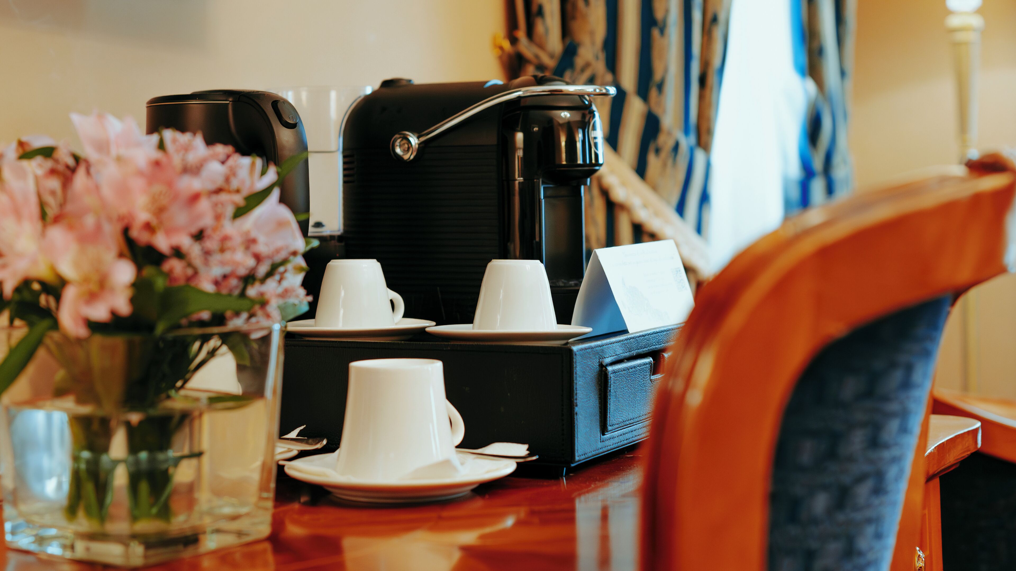 coffee and/or coffee maker