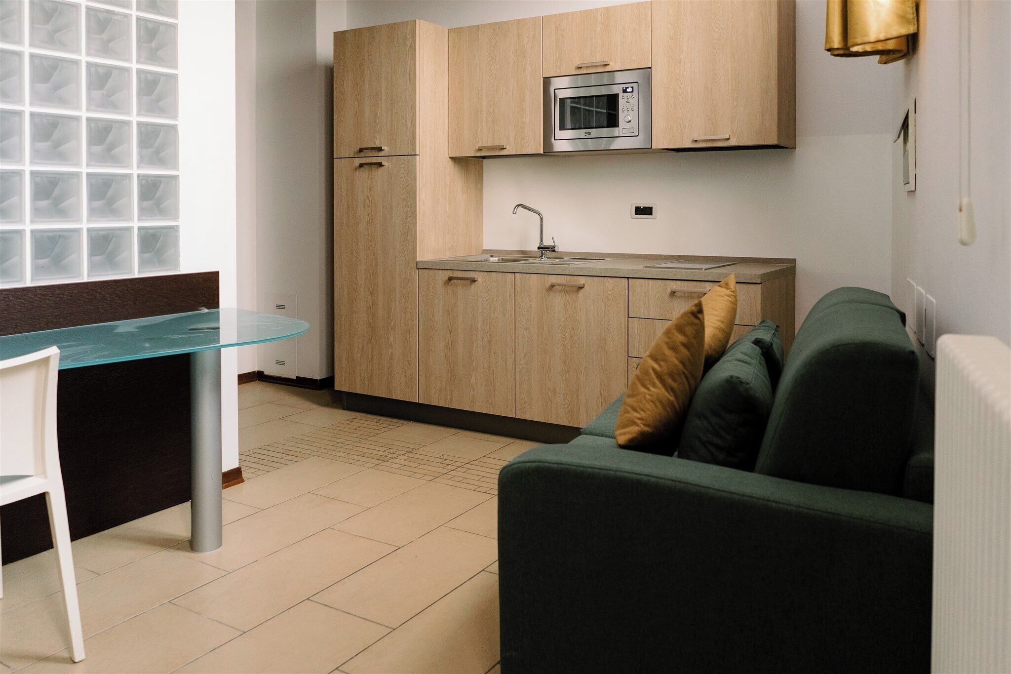 condo, annex building | living area | led tv