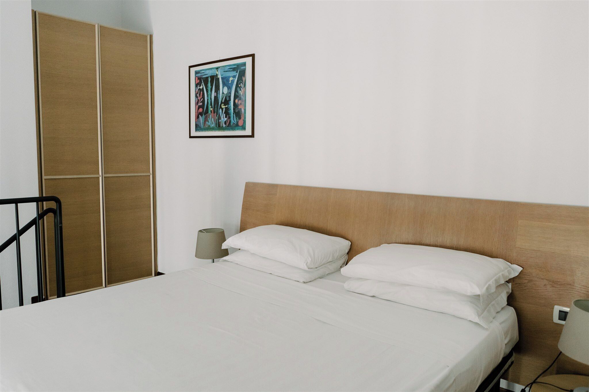 Duplex, em edifício anexo (2 people) | 1 quarto, edredons de pluma, frigobar, individualmente mobiliados