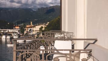 Vista dalla camera