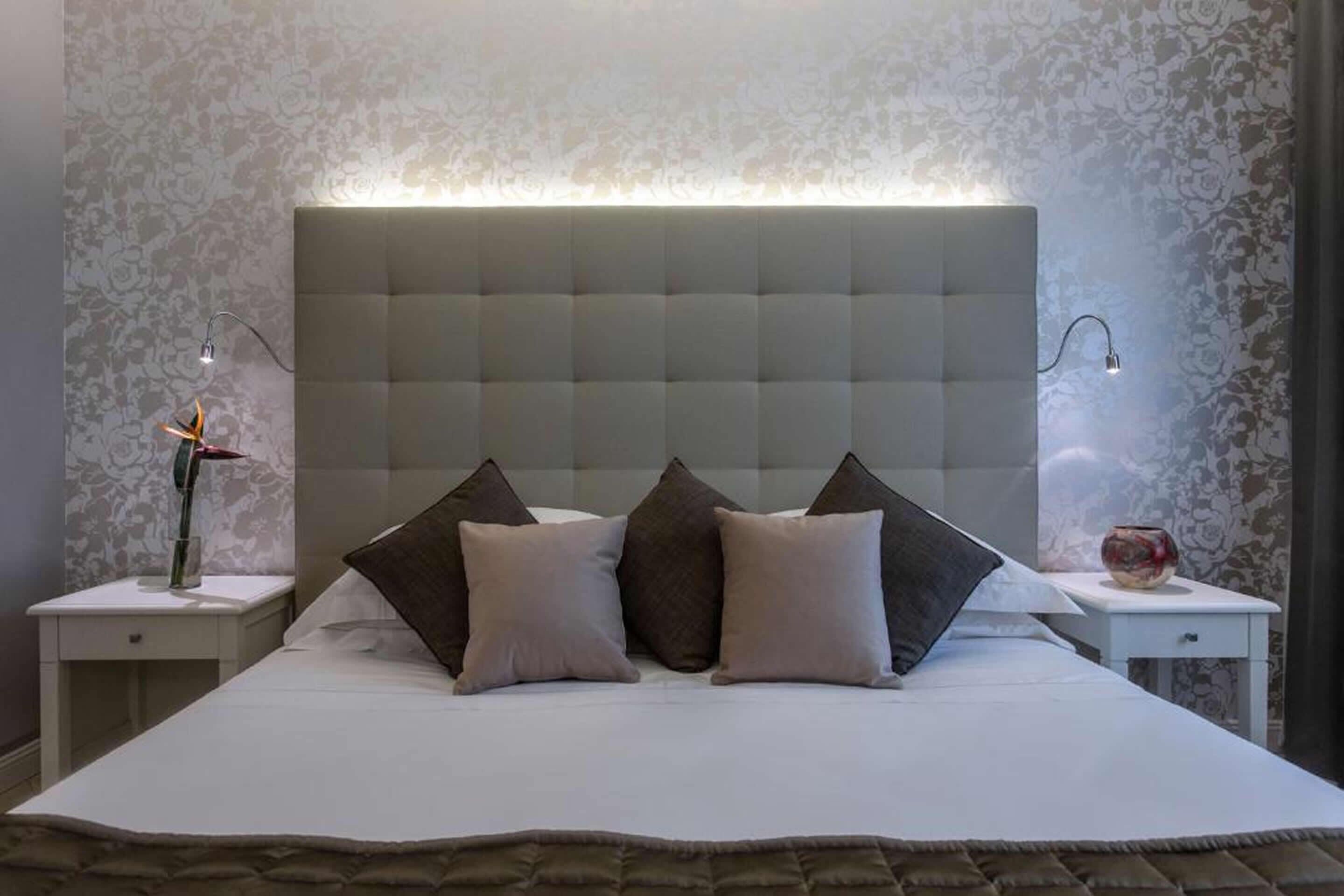 superior quadruple room, 2 bedrooms | 1 bedroom, hypo-allergenic bedding, minibar, in-room safe