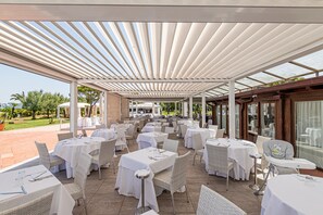 Zona de restauración