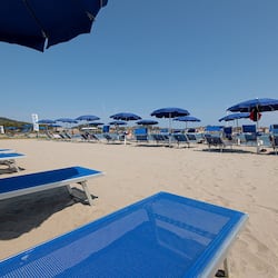 Private beach nearby, sun loungers, beach umbrellas, beach towels