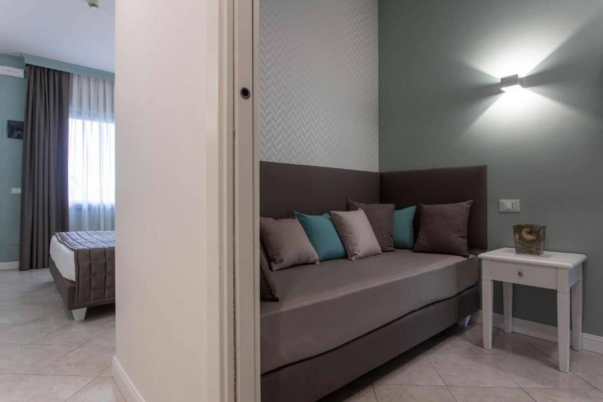 superior triple room | 1 bedroom, hypo-allergenic bedding, minibar, in-room safe