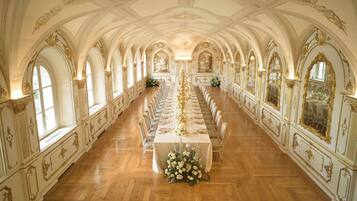 Indoor wedding