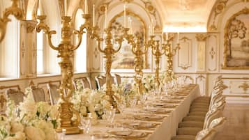 Mariage en salle