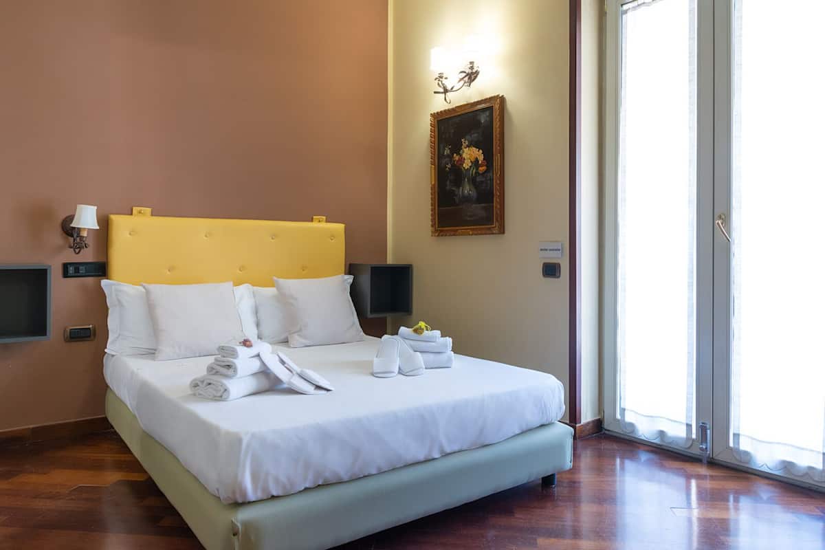 Double Room, Balcony