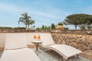 Suite | Terrace/patio - Dimora Caiammari Luxury Hotel & Spa (Syracuse)
