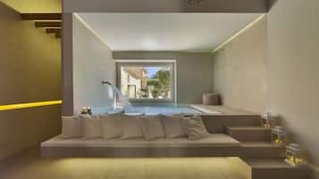 Sauna, vasca idromassaggio, bagno turco/hammam, trattamenti per il corpo