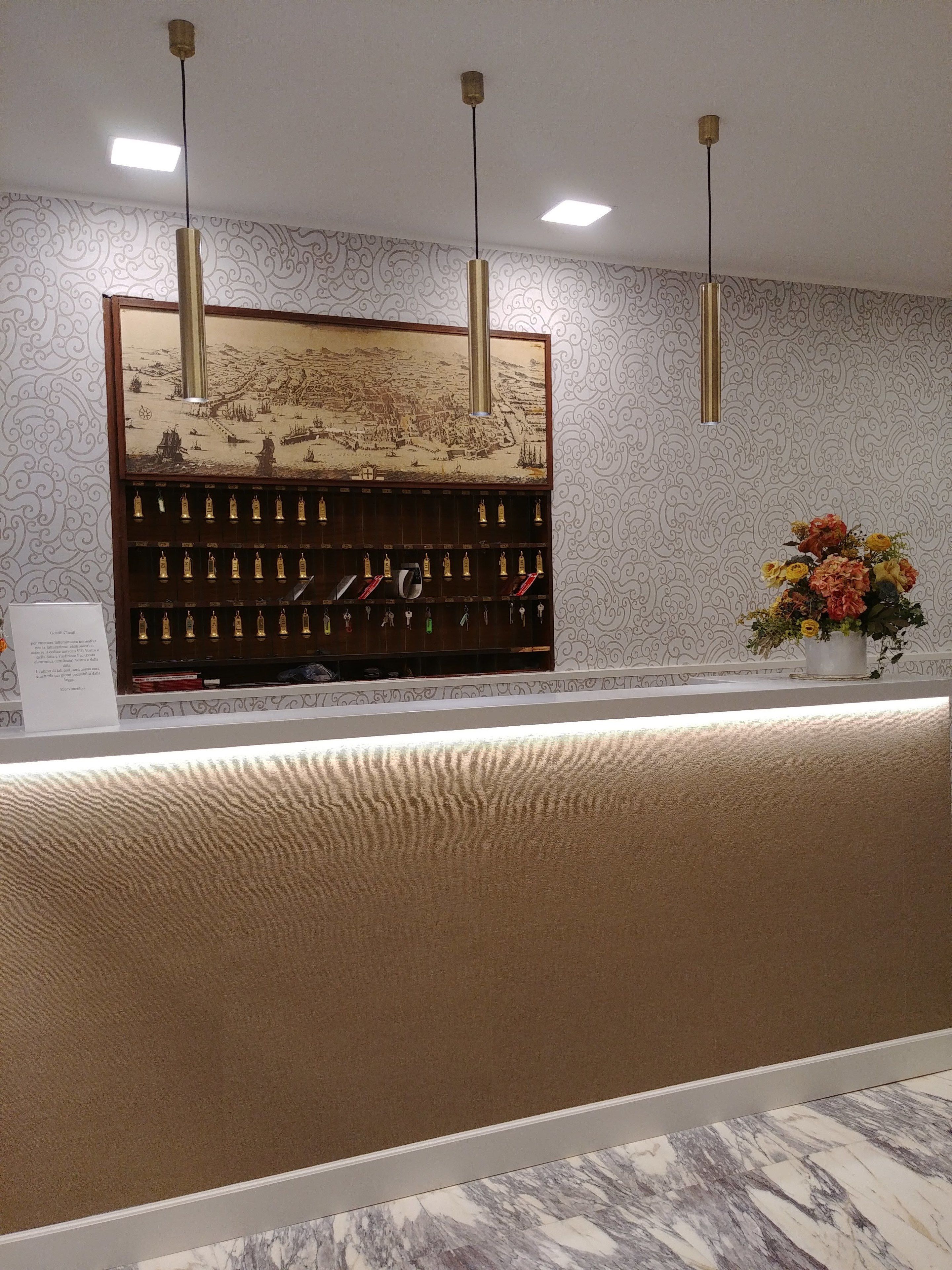 check-in/check-out kiosk