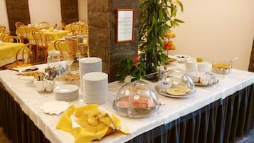 Tägliches inbegriffenes Frühstücksbuffet