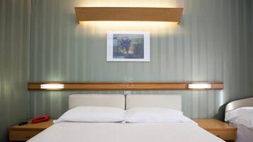 Couette en duvet d'oie, coffres-forts dans les chambres