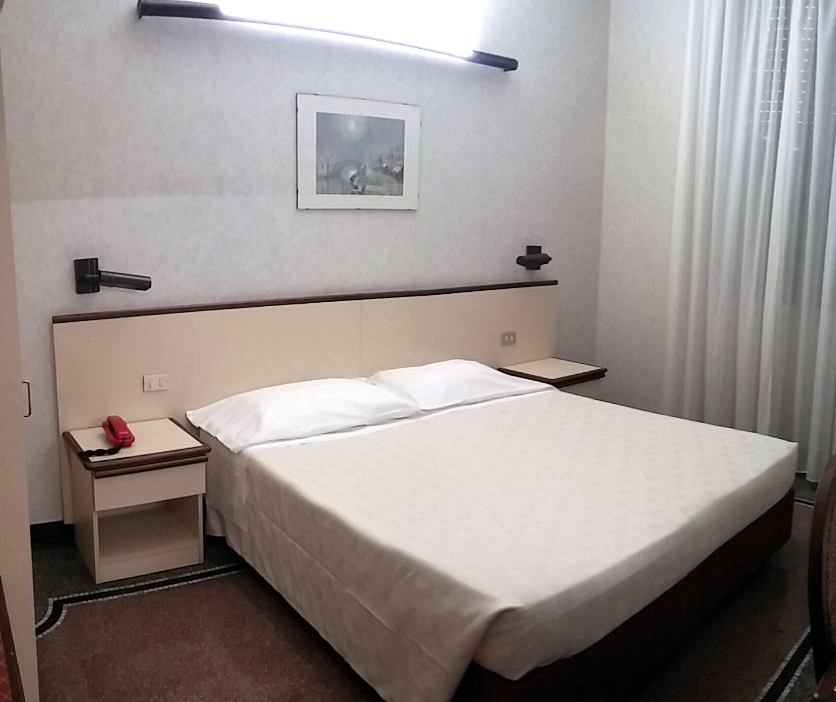 down duvets, in-room safe, individually decorated