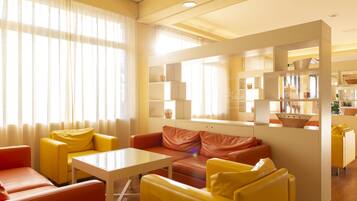 Sitzecke in der Lobby