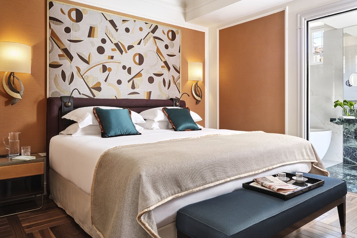 1 habitación, ropa de cama de alta calidad y minibar