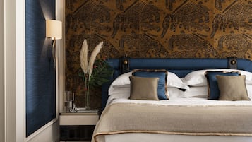 Prestige Suite | Biancheria da letto di alta qualità, minibar, una cassaforte in camera