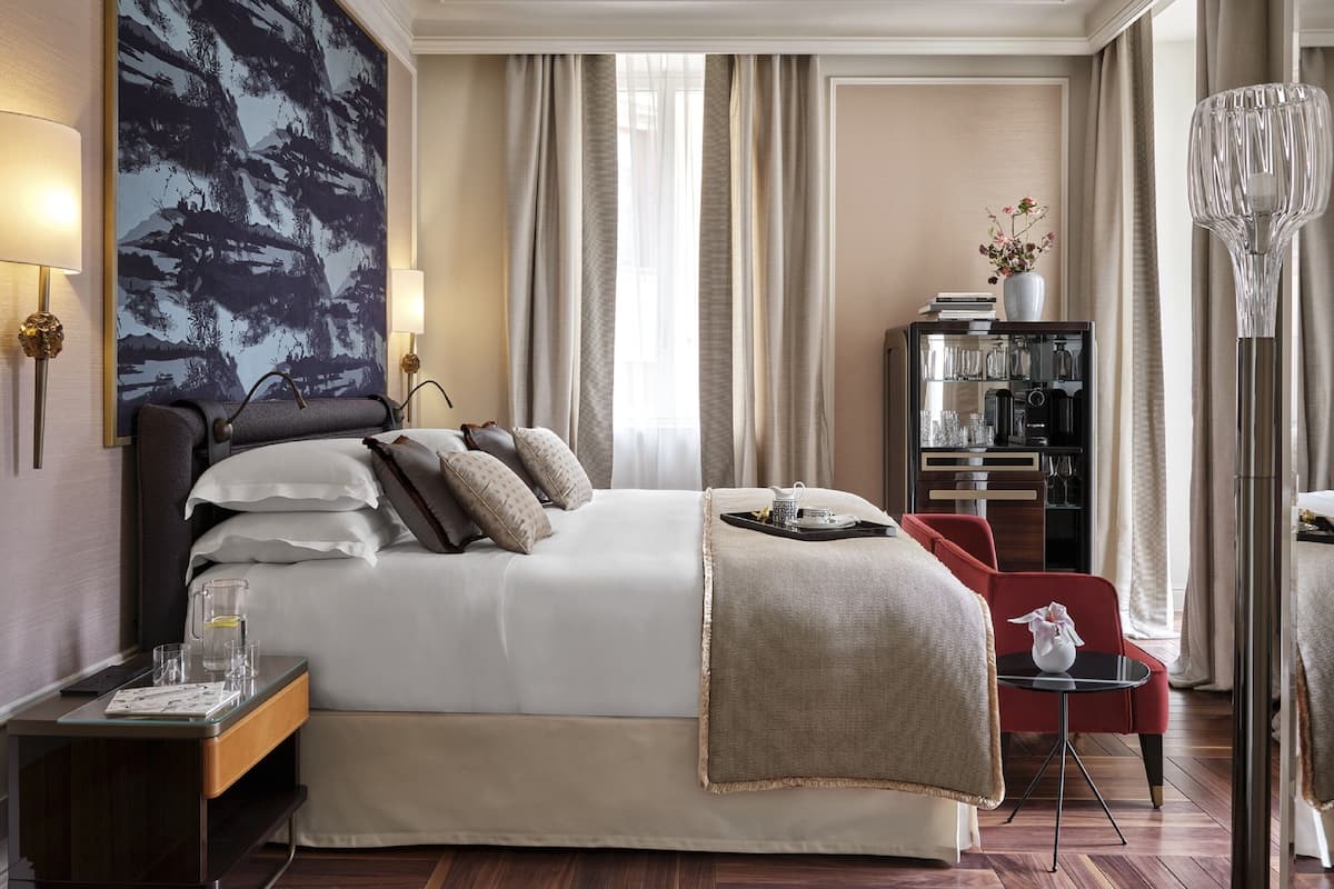 1 habitación, ropa de cama de alta calidad y minibar