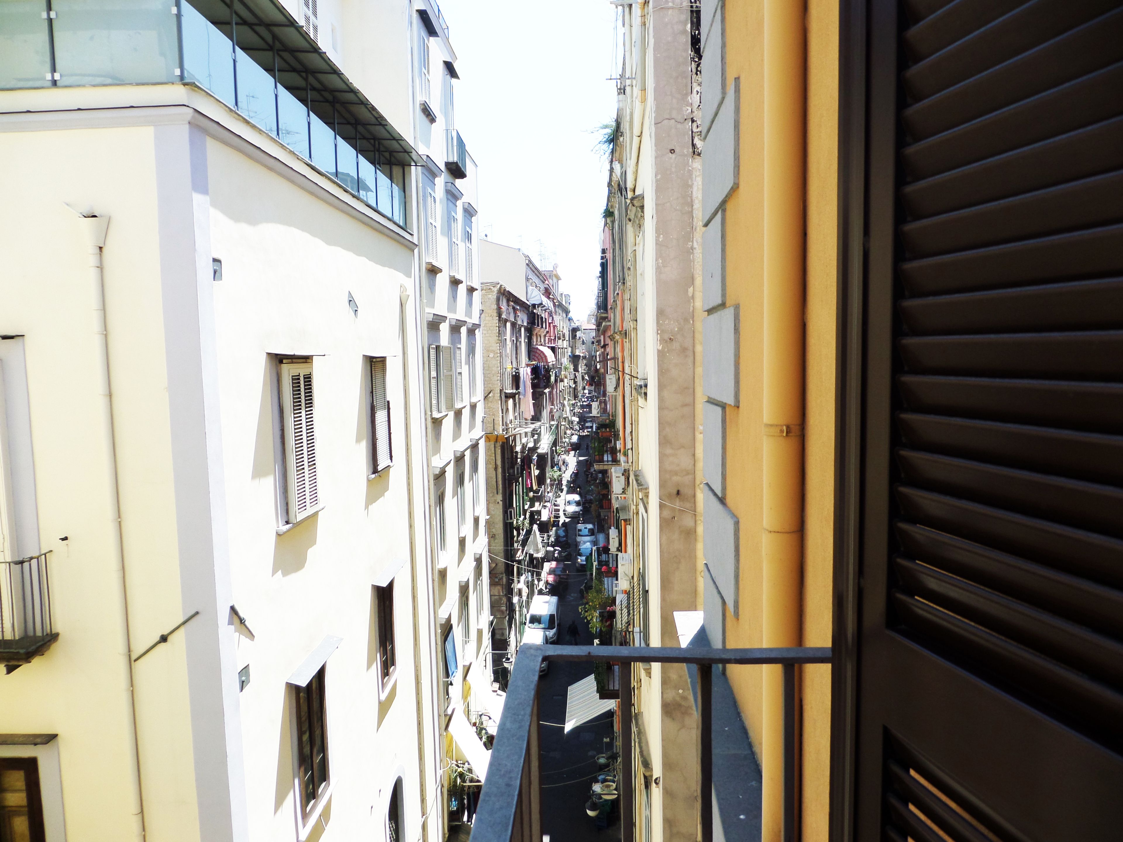 Vue depuis l’hébergement