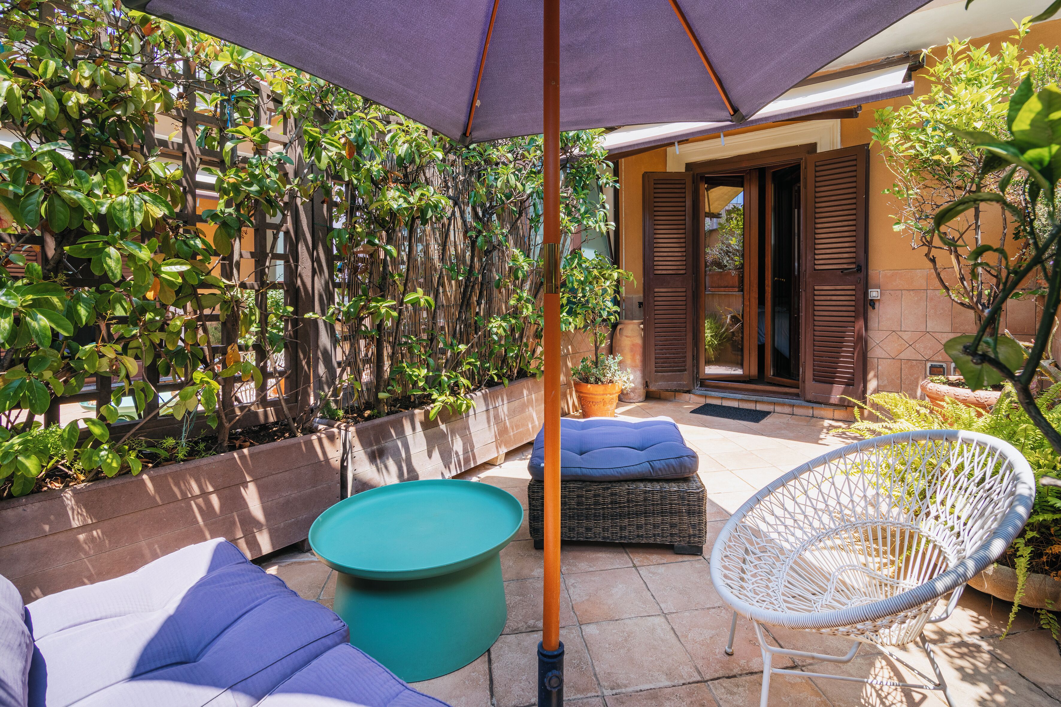 deluxe room, terrace | terrace/patio