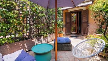 Camera Deluxe, terrazzo | Terrazza/patio