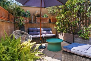 Deluxe-Zimmer, Terrasse | Terrasse/Patio