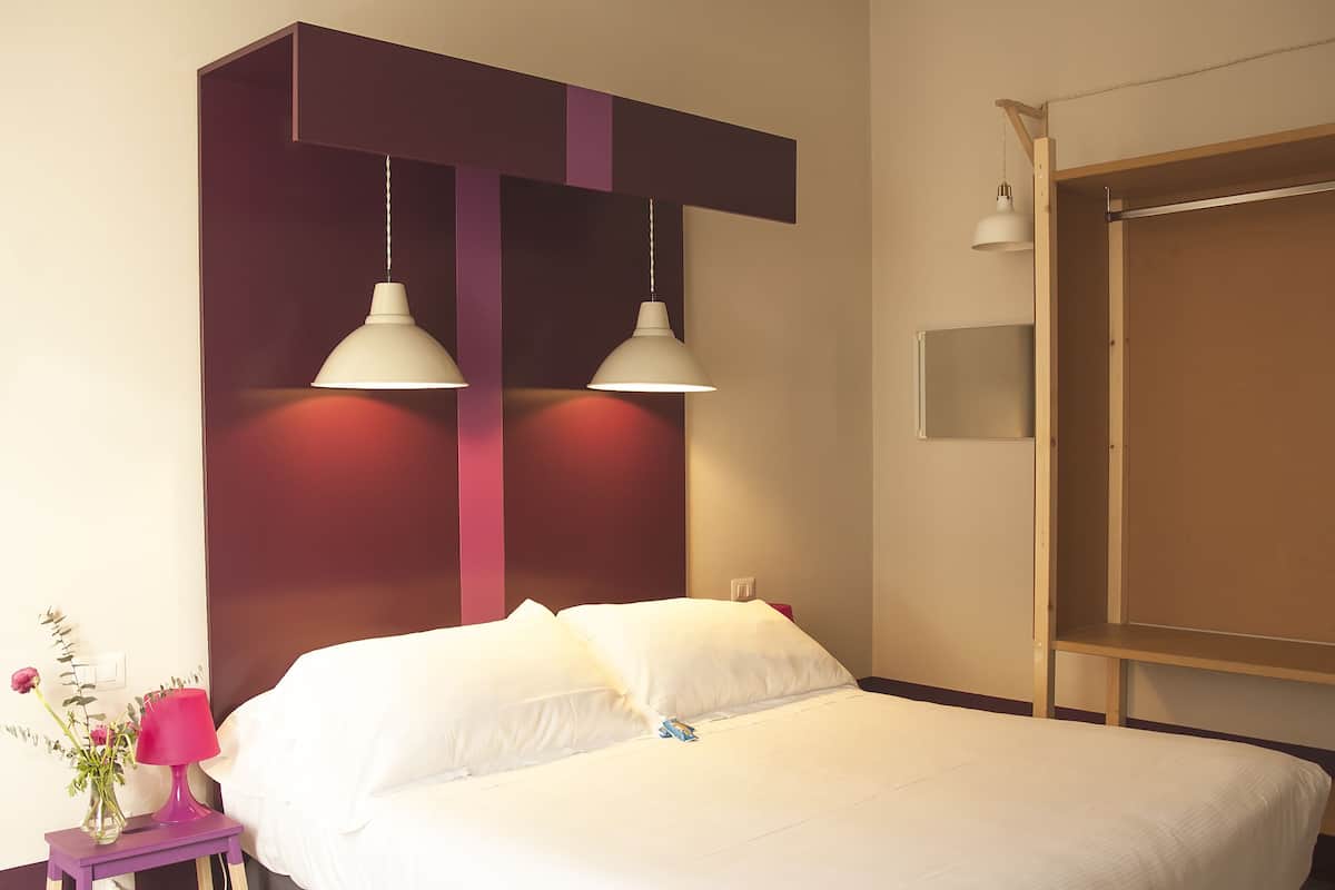 Deluxe-Doppel- oder -Zweibettzimmer