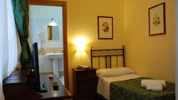 Single Room | Hypo-allergenic bedding, in-room safe, desk, blackout curtains