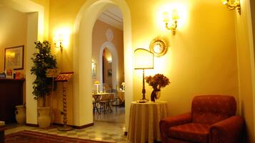 Sitzecke in der Lobby