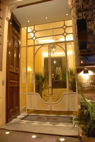 Entrada de la propiedad