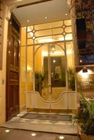 Ingresso della struttura