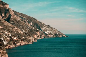 Vue depuis l’hébergement