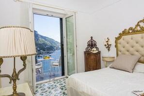 Deluxe Triple Room, Sea View