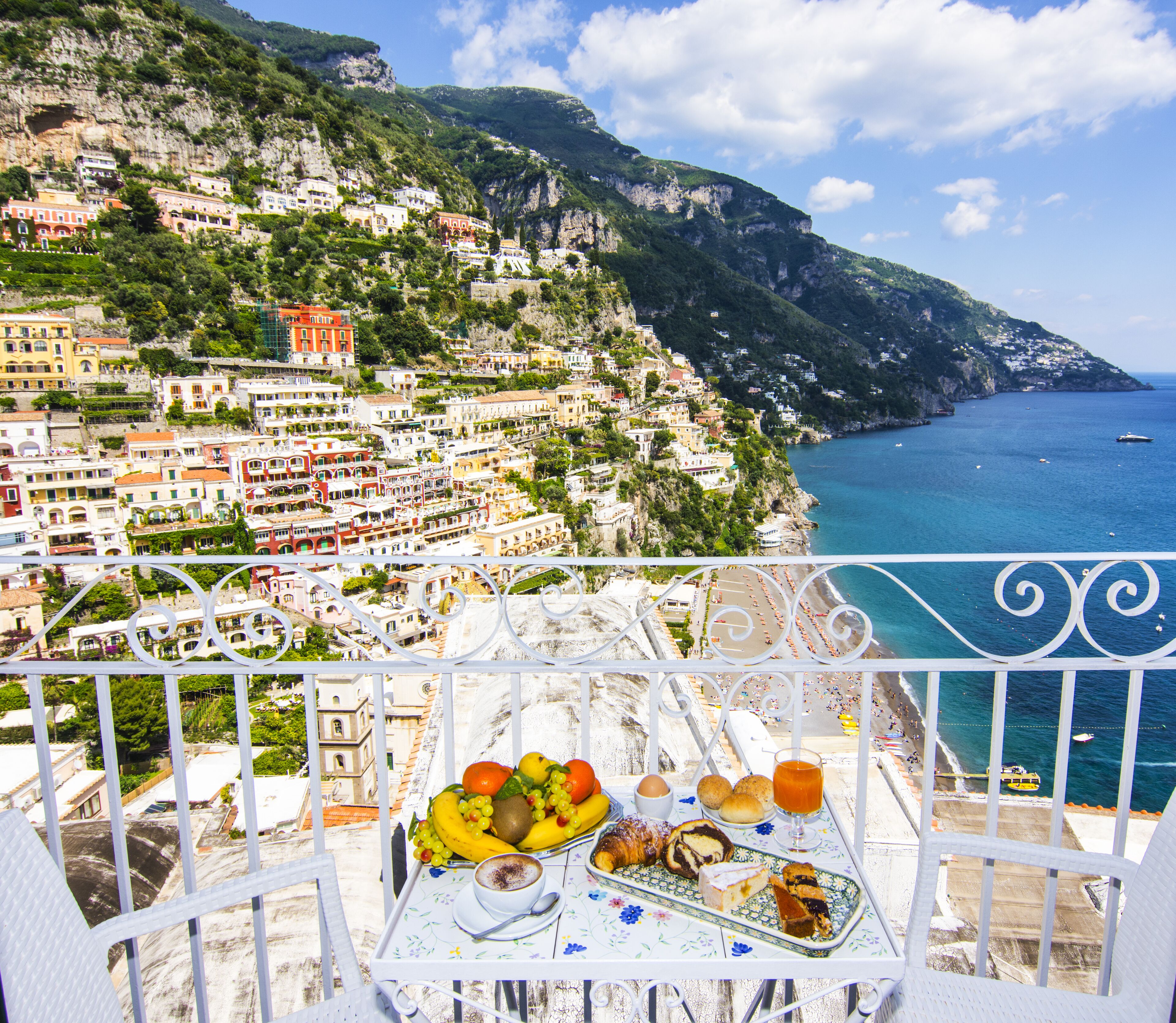 Deluxe Double Room, Sea View | View from room