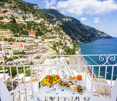 Deluxe Double Room, Sea View | View from room