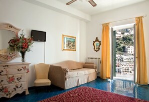 Suite, 2 Bedrooms, Sea View | Egyptian cotton sheets, premium bedding, minibar, in-room safe