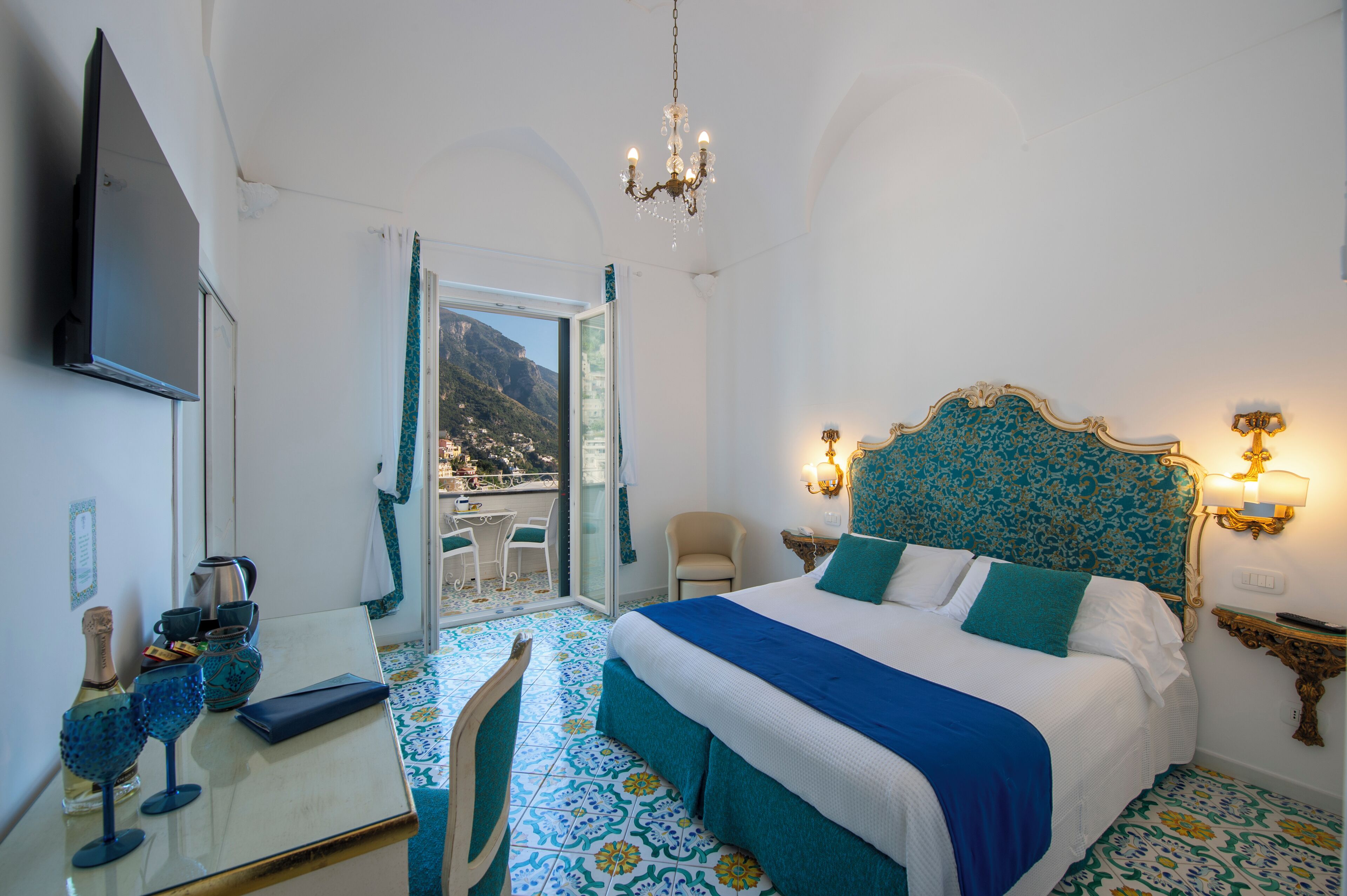 Double Room, Sea View | Egyptian cotton sheets, premium bedding, minibar, in-room safe