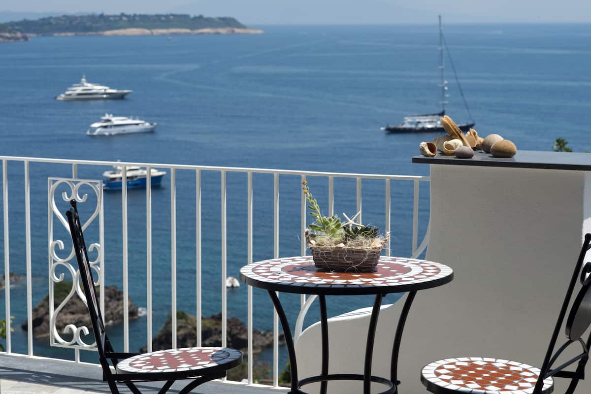 Superior Double Room, Sea View
