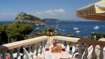 Superior-Doppelzimmer, Meerblick