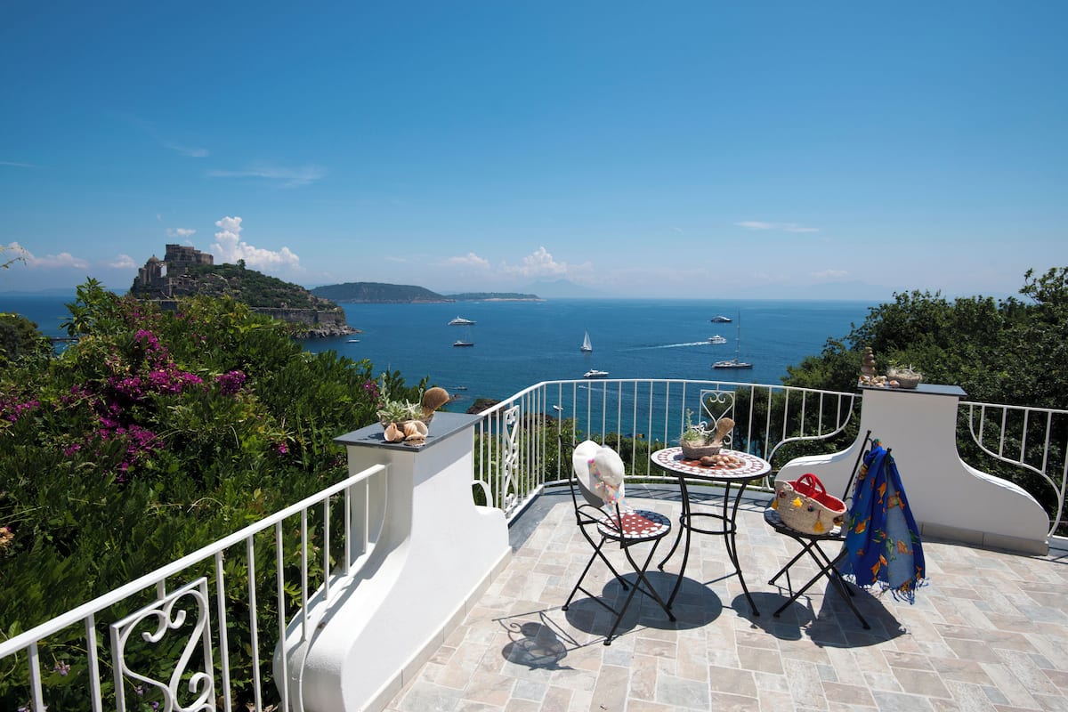 Superior Double Room, Sea View