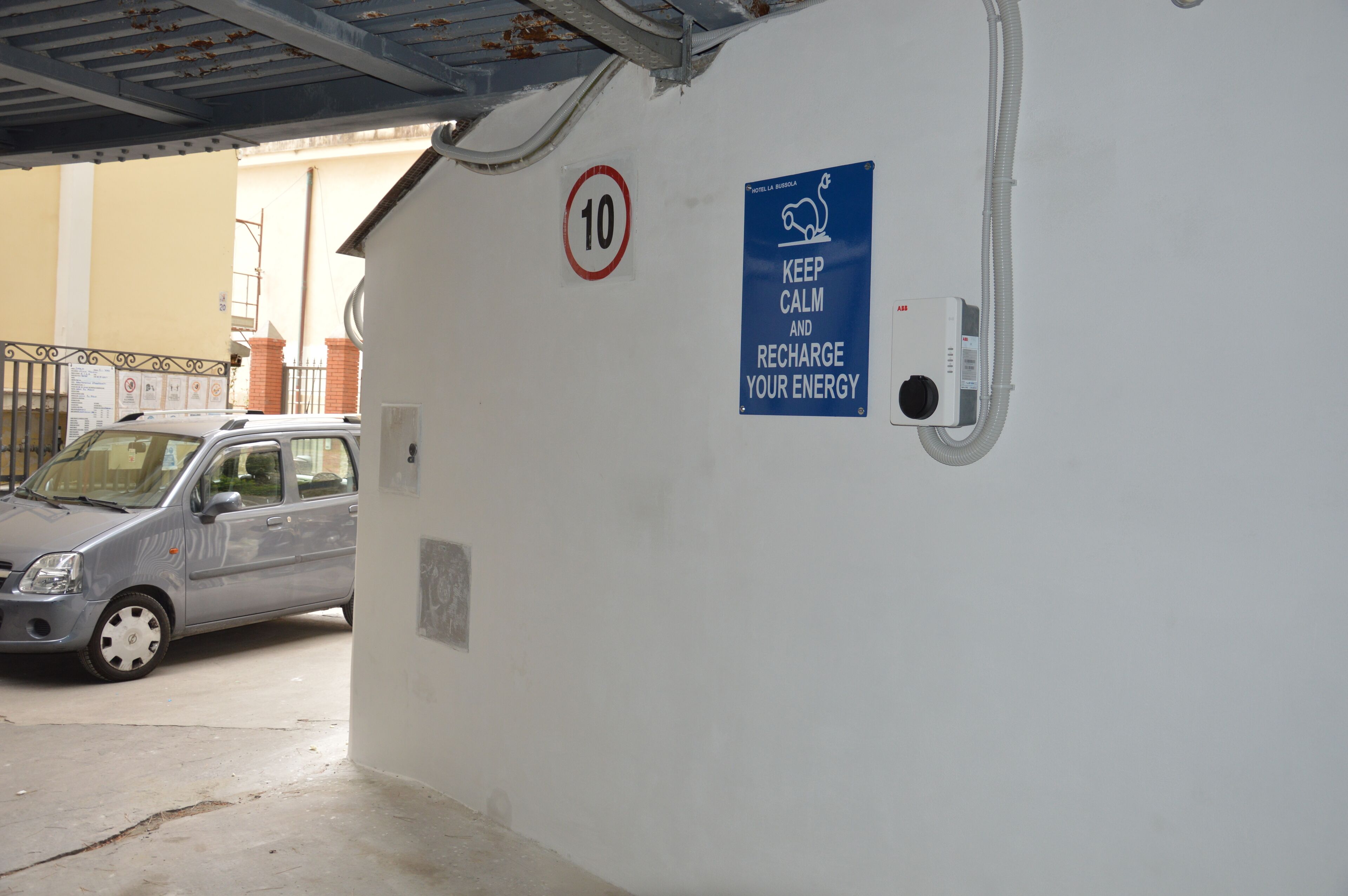 self-parking (surcharge) 30 per night