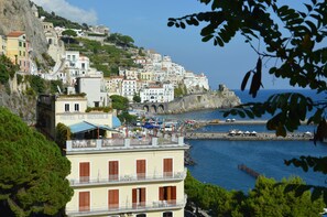 Vue sur la plage/l’océan