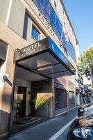 Entrada de la propiedad