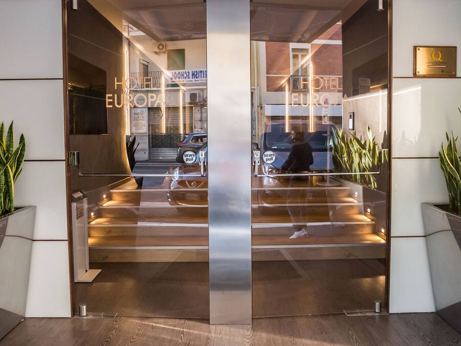 Interior de l'entrada