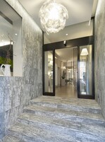 Ingresso della struttura