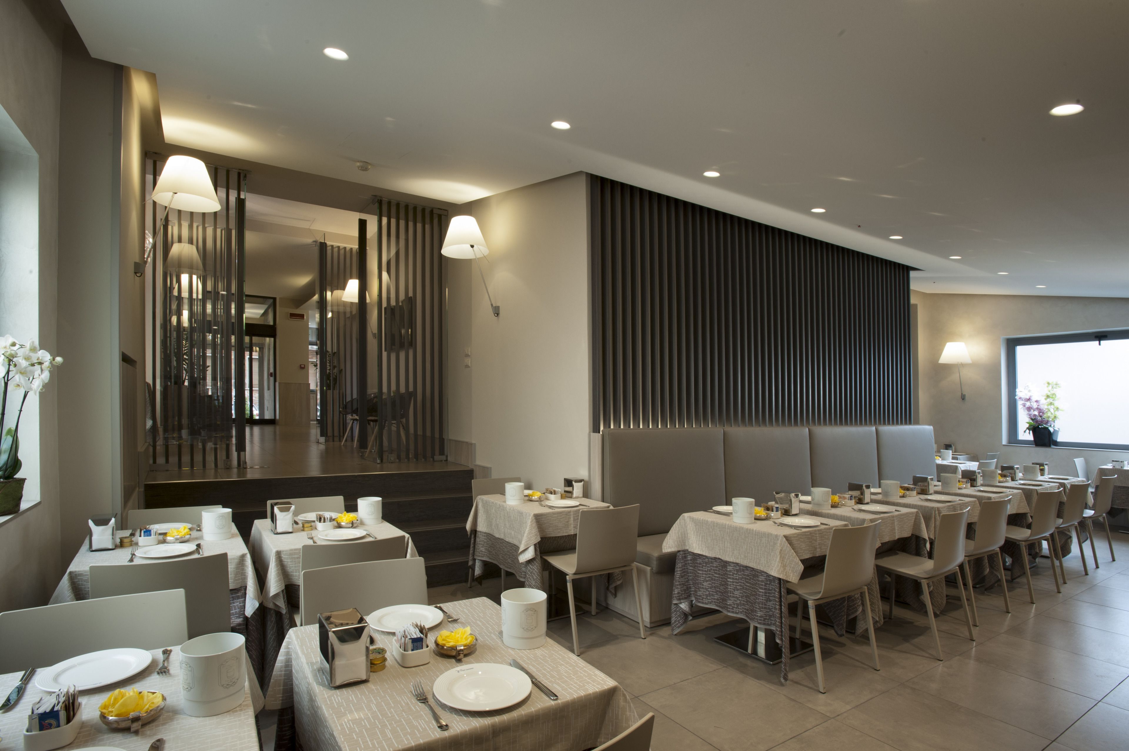 daily buffet breakfast (eur 14 per person)