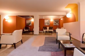 Sitzecke in der Lobby