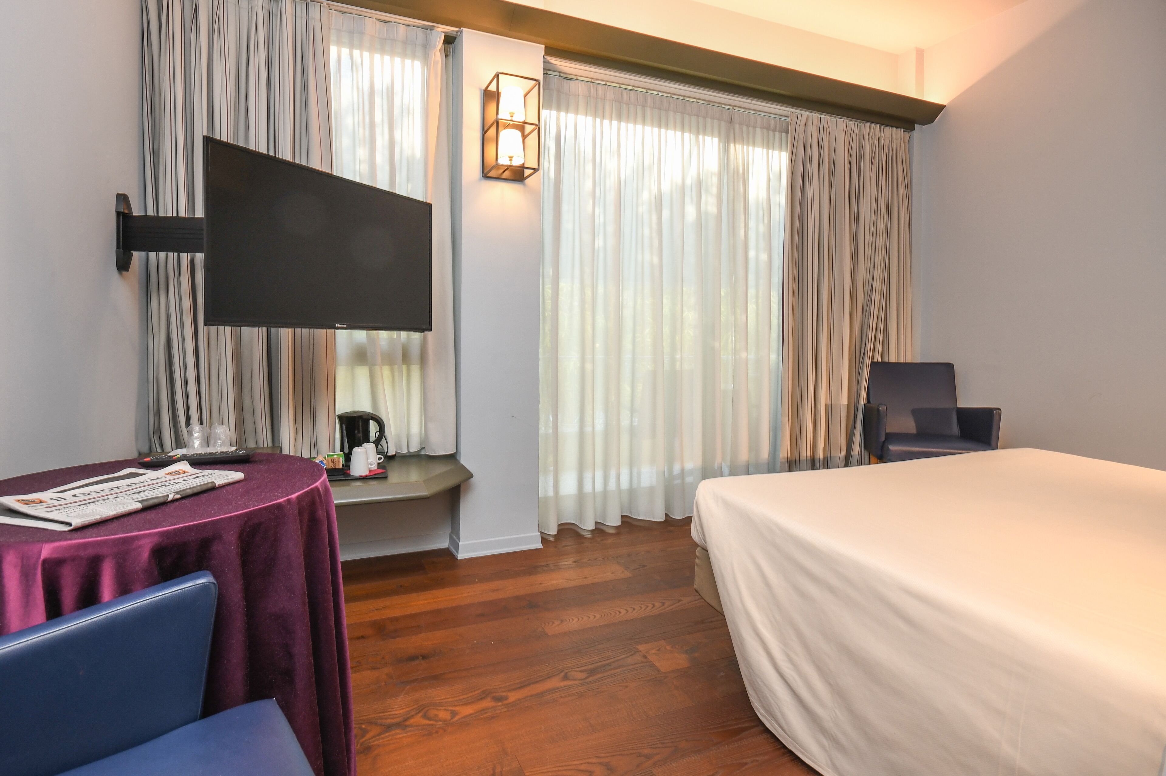 premium room, balcony | 1 bedroom, frette italian sheets, premium bedding, down duvets
